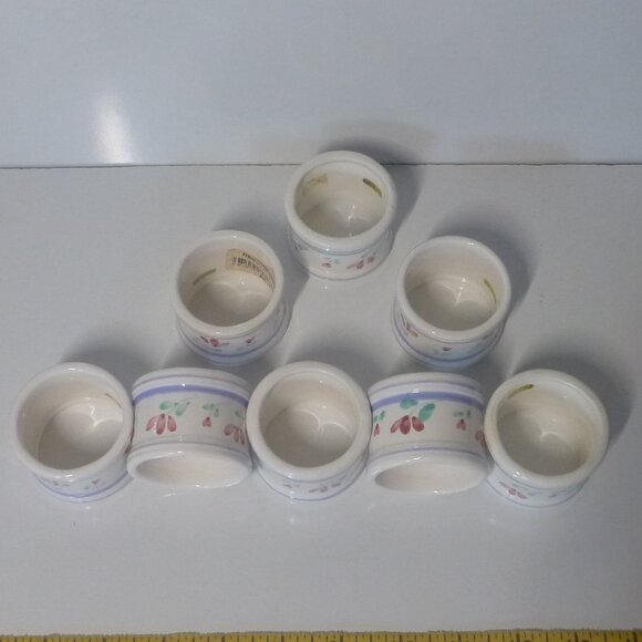 Vintage Ceramic Individual Napkin Holders - Picture 1 of 4